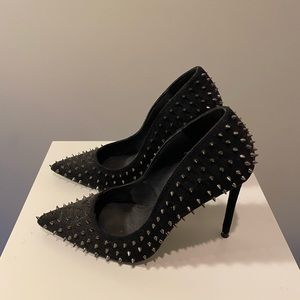 Steve Madden spiked heels, size 7.